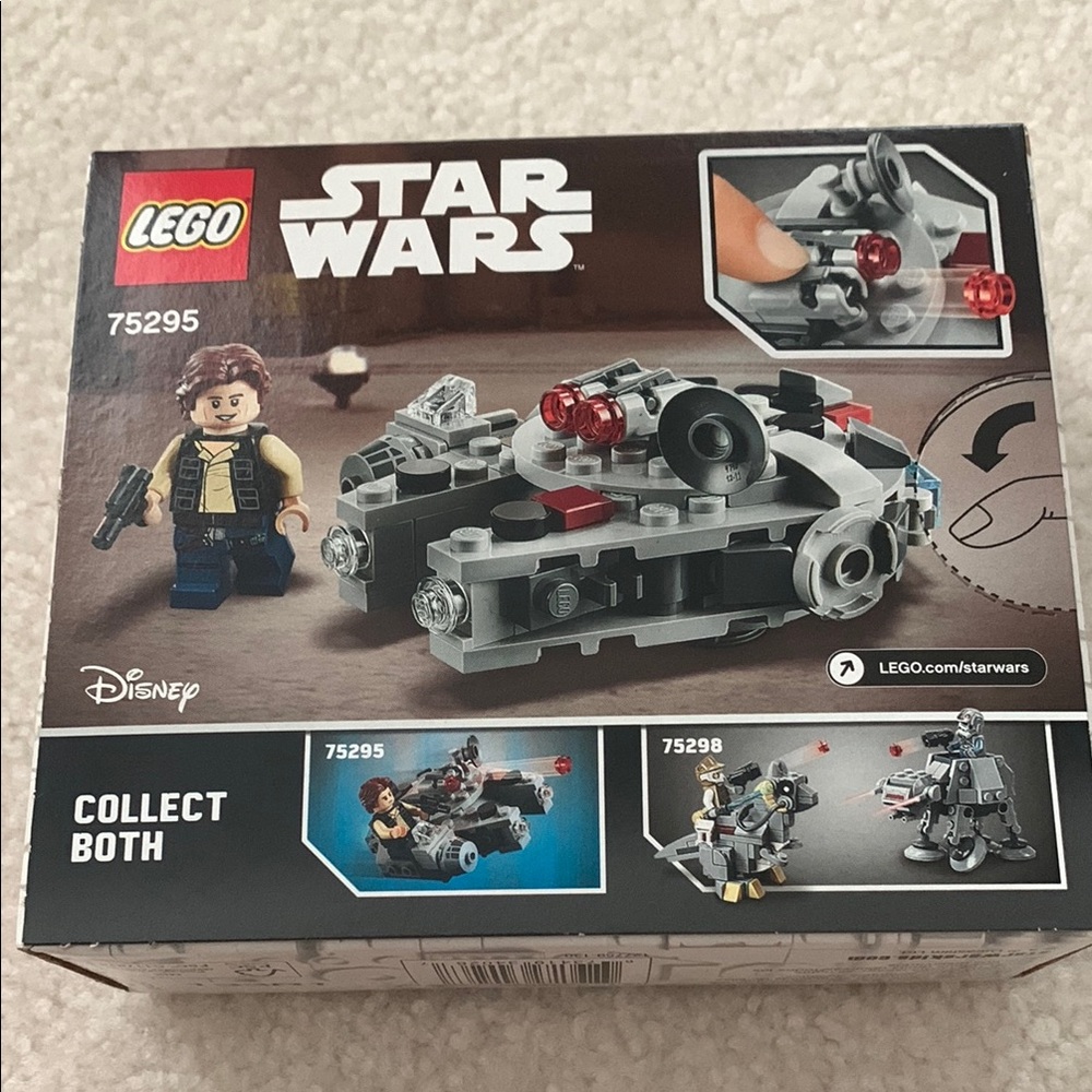 LEGO Star Wars Millenium Falcon Microfighter Set 75295 Retired Rare